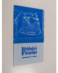 käytetty teos Pirkkalaiskirjailijat 1993