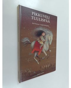 Kirjailijan Rolf Krenzer käytetty kirja Pikkuveli tuulispää