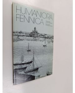 Kirjailijan Lauri Honko & Päivi Heikkilä ym. käytetty kirja Humaniora fennica - Luettelo 29 tieteellisen seuran humanistisista julkaisuista 1975-79 = Catalogue of humanistic publications of 29 learned societies 1975-79
