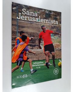 käytetty teos Sana Jerusalemista heinä-elokuu/2014