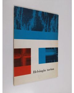 Kirjailijan Matti Kurjensaari käytetty teos Helsingin tarina