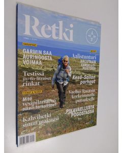 käytetty kirja Retki 7/2021