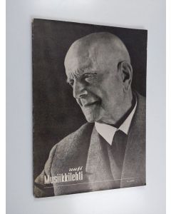 käytetty kirja Uusi Musiikkilehti 9/1955