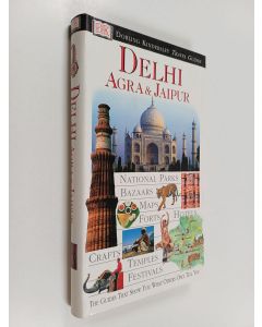 käytetty kirja Delhi, Agra & Jaipur