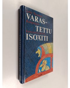 Kirjailijan Leea Virtanen käytetty kirja Varastettu isoäiti : kaupungin kansantarinoita