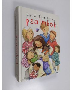 Kirjailijan Else-Marie Ottersten käytetty kirja Hela familjens psalmbok