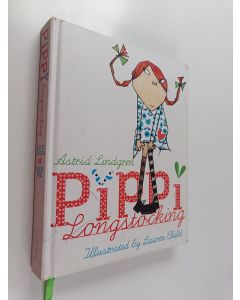 Kirjailijan Astrid Lindgren käytetty kirja Pippi Longstocking