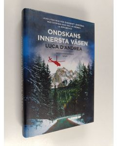Kirjailijan Luca D'Andrea käytetty kirja Ondskans innersta väsen