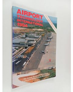 Kirjailijan George Papagiorcopulo käytetty kirja Airport technology international 1993/94
