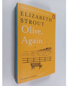 Kirjailijan Elizabeth Strout käytetty kirja Olive, again