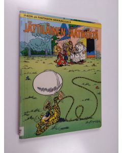 Kirjailijan Andre Franquin käytetty kirja Jättiläinen jäätiköltä