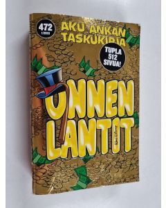 Kirjailijan Walt Disney käytetty kirja Onnen lantit