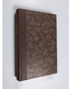 Kirjailijan Fr. W. Foerster käytetty kirja Kasvatus ja itsekasvatus : yleisiä näkökohtia vanhemmille ja opettajille, sielunpaimenille ja nuorisonhuoltajille