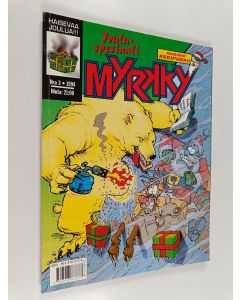 käytetty kirja Myrkky spesiaali 3/1994