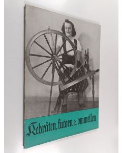 käytetty kirja Kehräten, kutoen ja ommellen