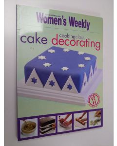 käytetty kirja Cake Decorating, Cooking Class