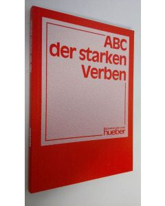 Kirjailijan Kläre Meil käytetty kirja ABC der starken Verben (ERINOMAINEN)