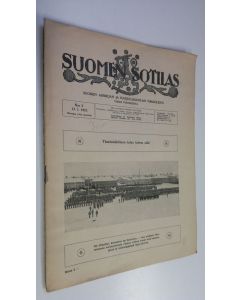 käytetty kirja Suomen sotilas n:o 2/1923