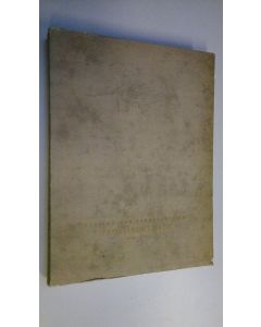 Kirjailijan K. von Hertzen käytetty kirja Keskinäinen vakuutusyhtiö Teollisuus-Palo 1902-1952