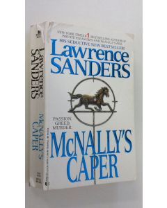 Kirjailijan Lawrence Sanders käytetty kirja McNally's Caper