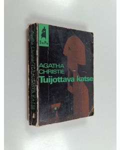 Kirjailijan Agatha Christie k&auml;ytetty kirja Tuijottava katse