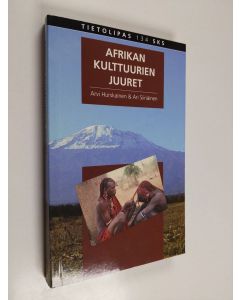 Kirjailijan Arvi Hurskainen käytetty kirja Afrikan kulttuurien juuret
