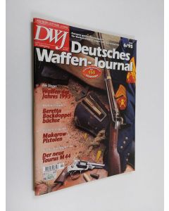 käytetty teos Deutsches waffen-journal 6/1995