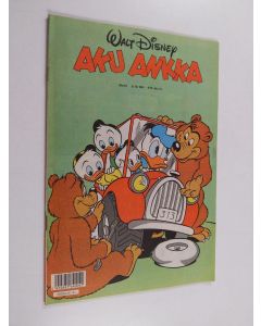 käytetty teos Aku Ankka N:o 41/1991