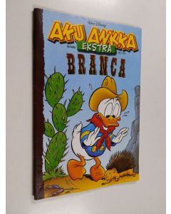 Kirjailijan Walt Disney käytetty kirja Aku Ankka Ekstra 10/2008