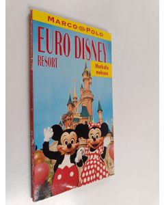 Kirjailijan Odile Perrard käytetty kirja Euro Disney Resort