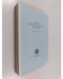 käytetty kirja Kertomus Helsingin Yliopiston toiminnasta lukuvuonna 1978-1979