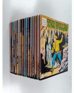 käytetty kirja Tex Willer vuosikerta 1988 (1-16)