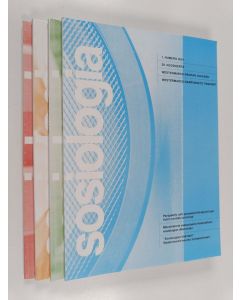 käytetty kirja Sosiologia vuosikerta 2001 1-4