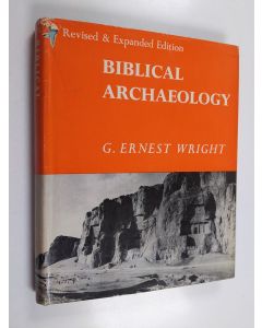 Kirjailijan G. Ernest Wright käytetty kirja Biblical archaeology