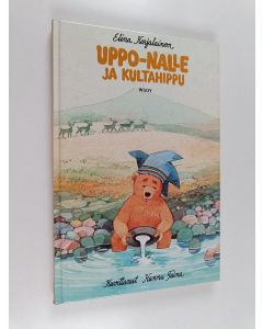 Kirjailijan Elina Karjalainen käytetty kirja Uppo-Nalle ja kultahippu