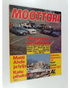 käytetty teos Moottori 7/1983