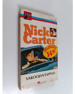 Kirjailijan Nick Carter käytetty kirja Vakoojantappaja