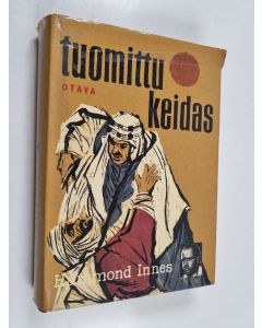 Kirjailijan Hammond Innes käytetty kirja Tuomittu keidas