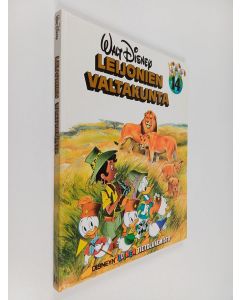 Kirjailijan Walt Disney käytetty kirja Leijonien valtakunta