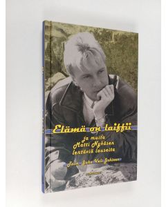 Kirjailijan Matti Nykänen käytetty kirja Elämä on laiffii ja muita Matti Nykäsen lentäviä lauseita