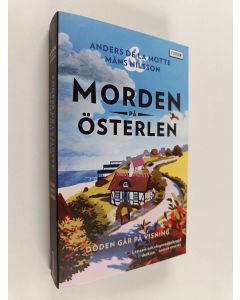 Kirjailijan Anders De la Motte käytetty kirja Döden går på visning