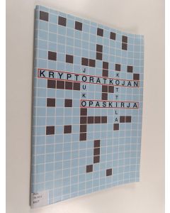 Kirjailijan Jouko Kottila käytetty teos Kryptoratkojan opaskirja