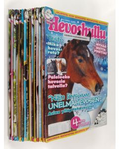 käytetty teos Hevoshullu 1-23/2014 (puuttuu numerot 8 ,12 ja 14)