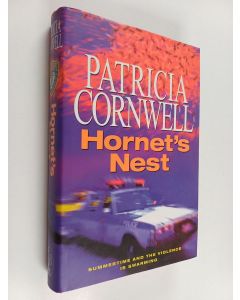 Kirjailijan Patricia D. Cornwell käytetty kirja Hornet's nest