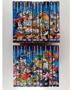 käytetty kirja Aku ankan taskukirja 301-324