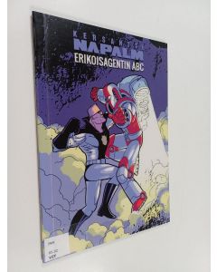 Kirjailijan Vesa Vitikainen käytetty teos Kersantti Napalm - Erikoisagentin ABC
