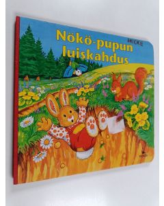 Kirjailijan Linda Birkinshaw käytetty kirja Nökö-pupun luiskahdus