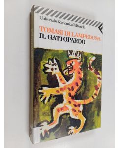 Kirjailijan Giuseppe Tomasi di Lampedusa käytetty kirja Il gattopardo