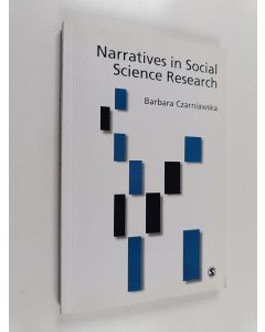 Kirjailijan Barbara Czarniawska käytetty kirja Narratives in social science research