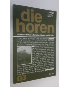 käytetty kirja Die Horen 133 - 29. Jahrgang 1. Quartal 1984/2. Auflage 1990 : Zeitschrift fur Literatur, Kunst und Kritik